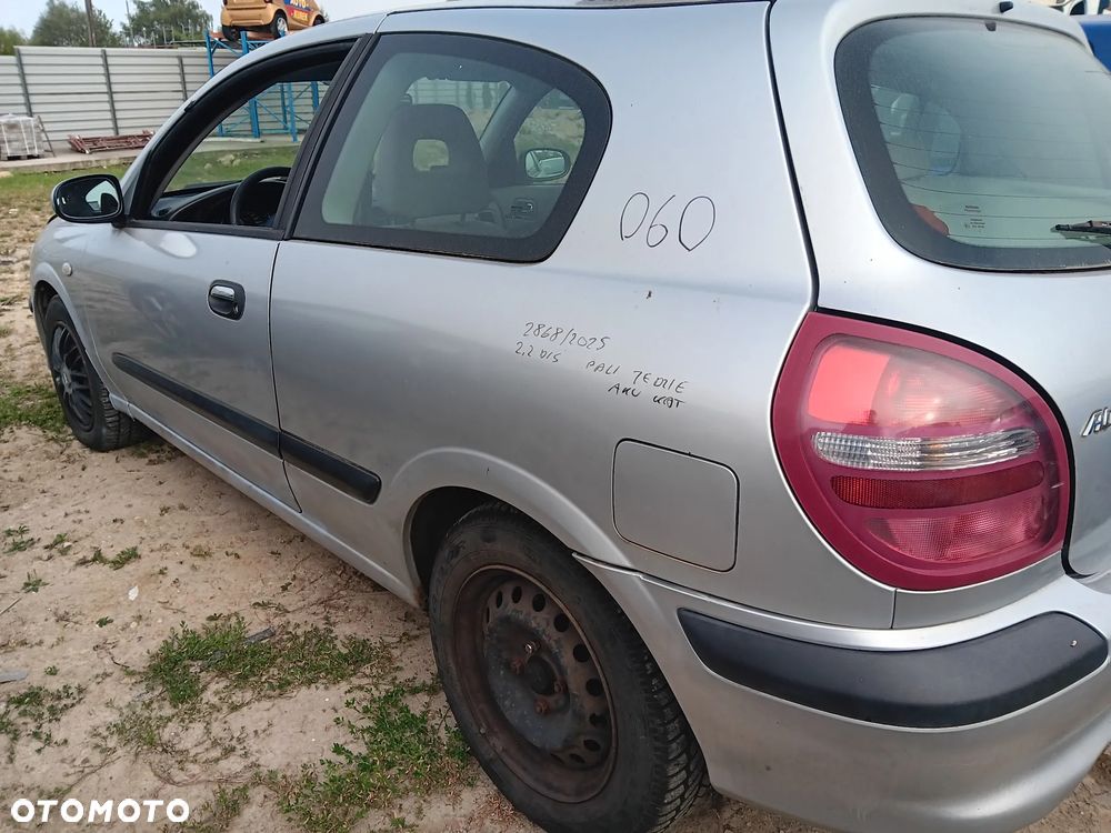 060 / NISSAN ALMERA / NA CZĘŚCI / - 4
