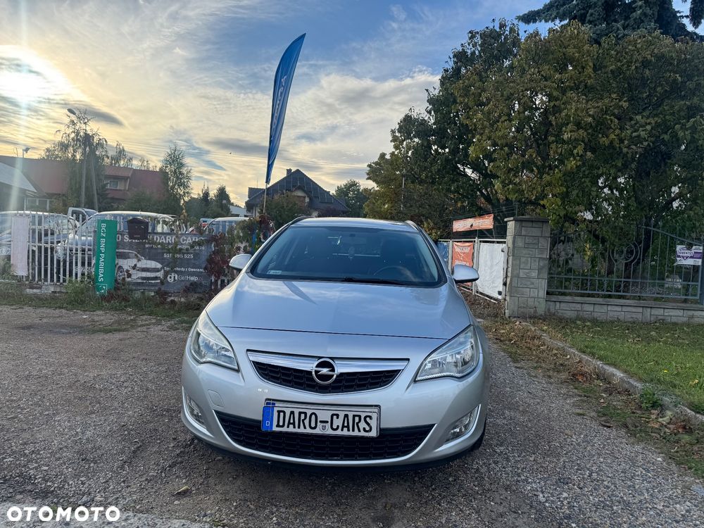 Opel Astra 1.4 Turbo Edition Sport - 11
