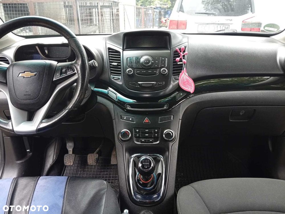 Chevrolet Orlando - 4