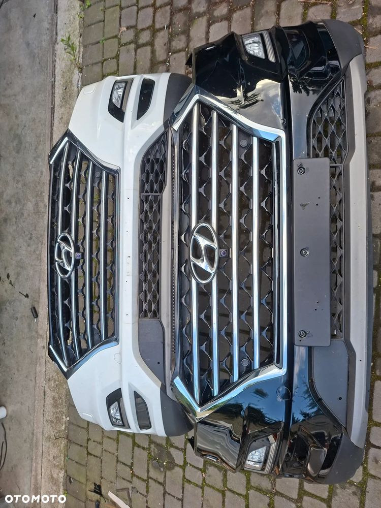 HYUNDAI TUCSON III 3 LIFT 18- ZDERZAK PRZÓD PRZEDNI Kompletny czarny biały siwy szary pae pyw x5r - 2