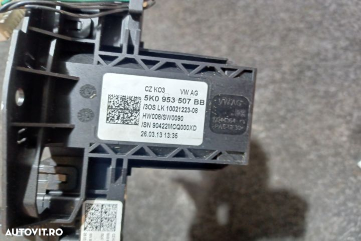 ANSAMBLU MANETE SEMNALIZARE + STERGATOARE 5K0953513K 5K0953507BB Volk - 4