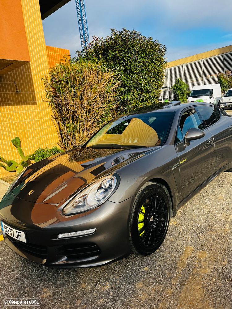 Porsche Panamera S E-Hybrid - 7