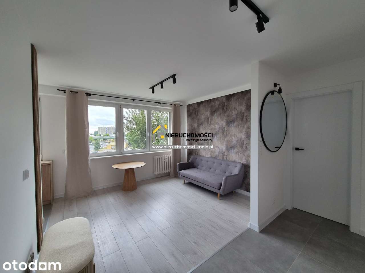 Konin, ul. 11 Listopada - 2 pokoje - 32,30 m2 - 3 piętro