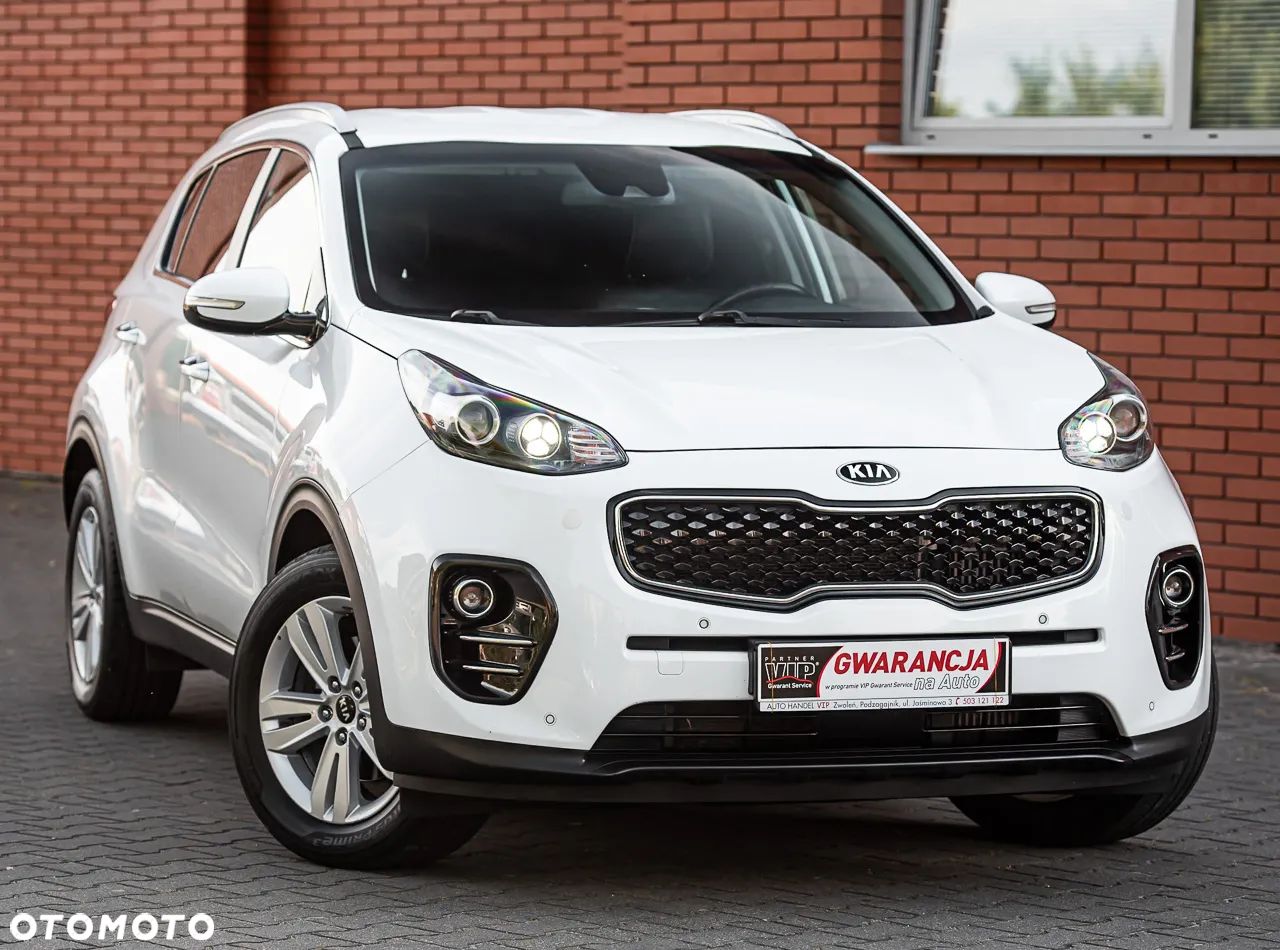 Kia Sportage 1.7 CRDI Business Line 2WD - 1