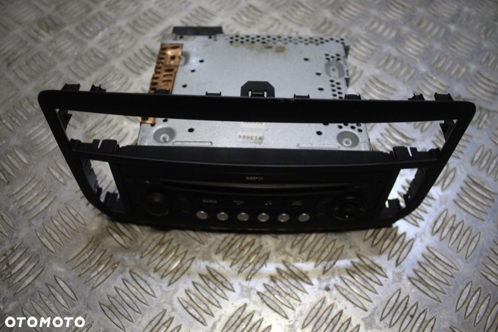 RADIO CITROEN C5 III X7 96643698XT - 2