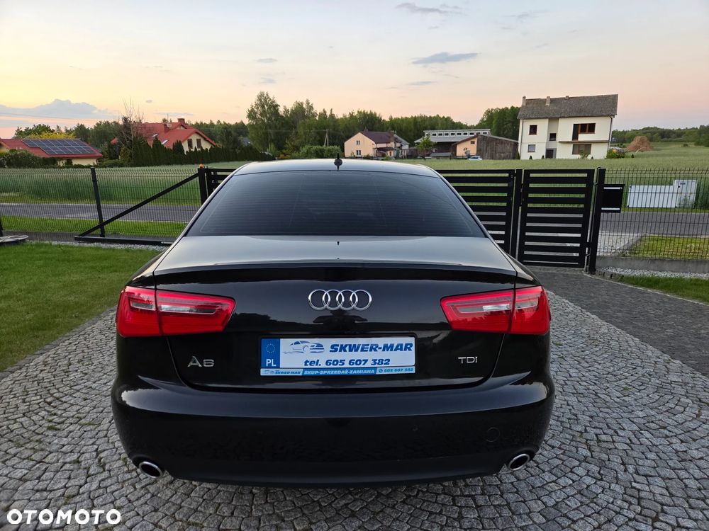 Audi A6 Limousine 3.0 TDI DPF multitronic sport selection - 9
