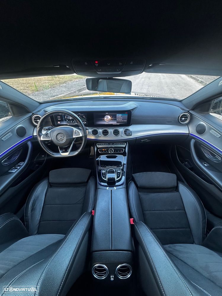 Mercedes-Benz E 220 d AMG Line - 9