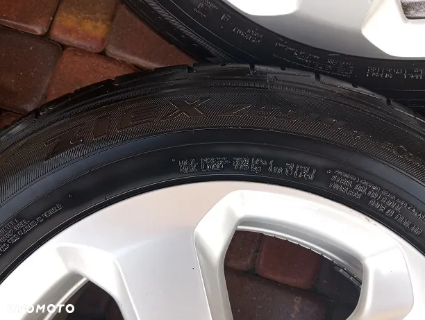 Felgi aluminiowe Jeep 17 cali 5x110 Compass Renegade 2018r. - 4