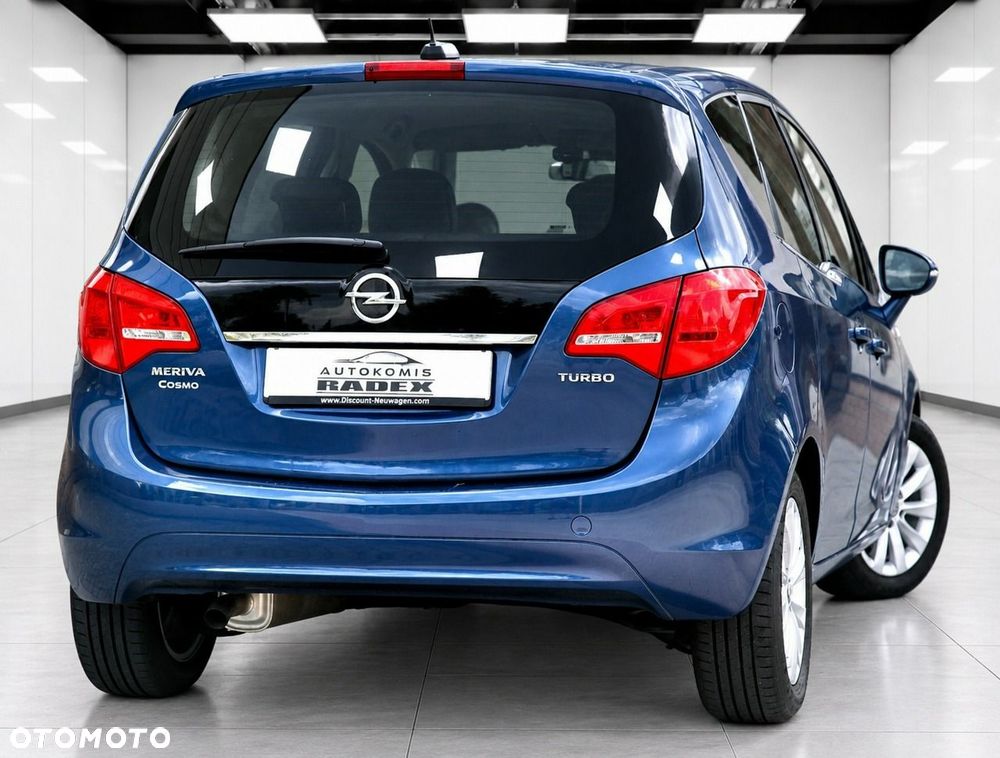 Opel Meriva 1.4 T Cosmo - 9