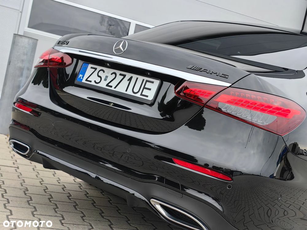 Mercedes-Benz Klasa E 450 4-Matic AMG - 32