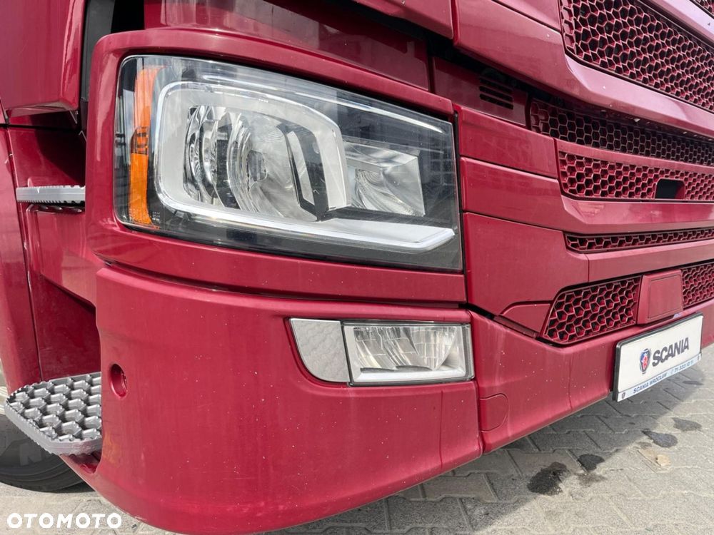 Scania R 500 A4x2LB Zawieszenie przód i tył poduszka - 4