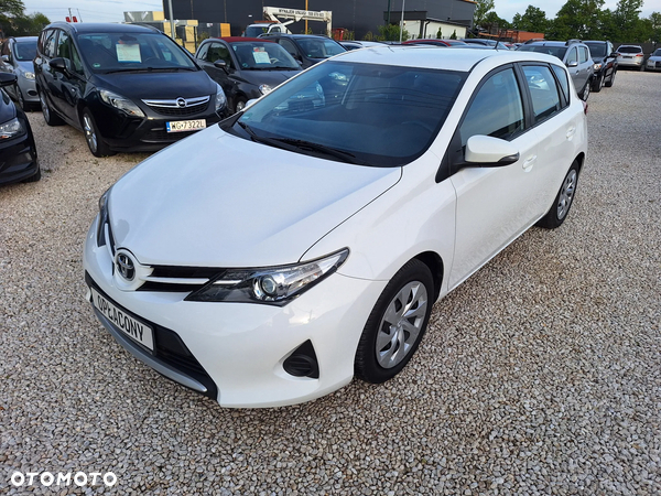Toyota Auris 1.33 Dual-VVT-i Comfort