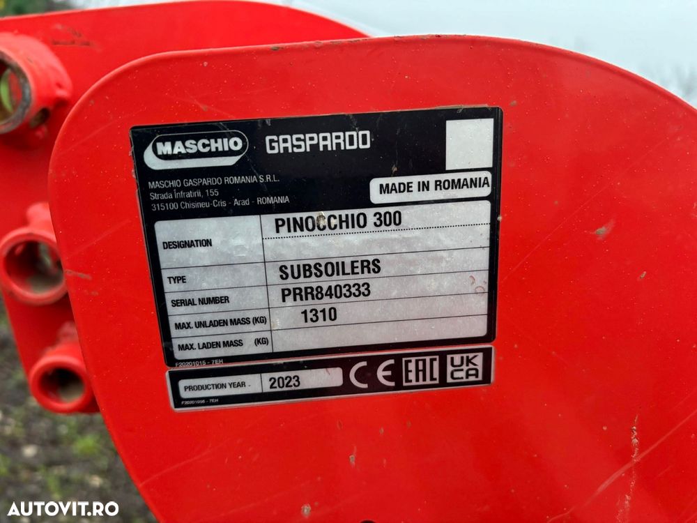 Maschio GASPARDO PINOCCHIO 300/7 - 5