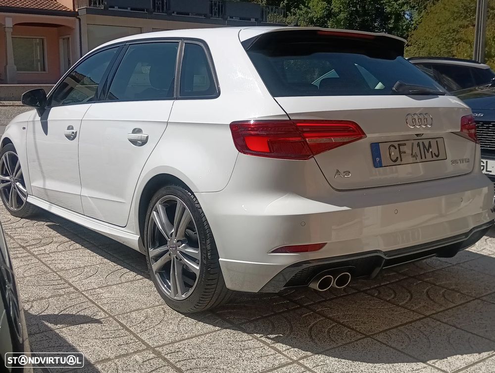 Audi A3 Sportback 35 TFSI S line S tronic - 19