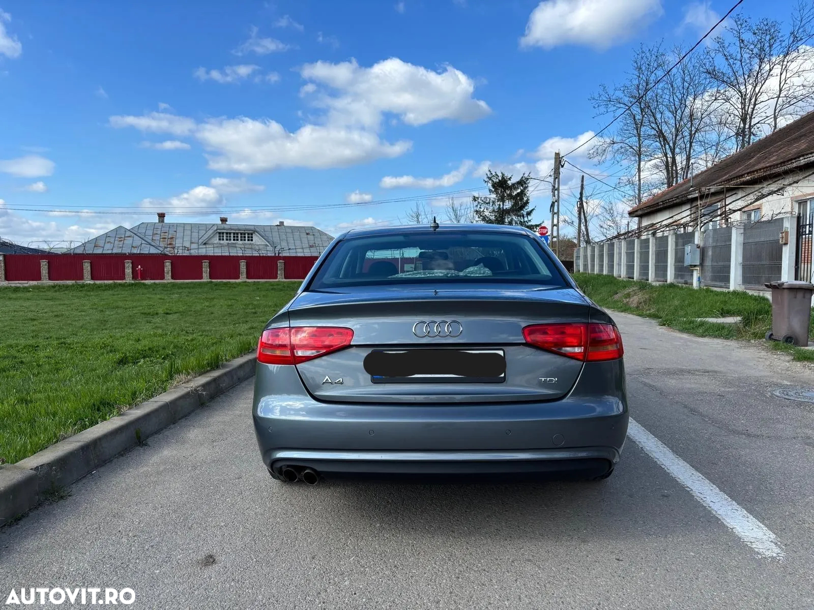 Audi A4 2.0 TDI B8 - 3