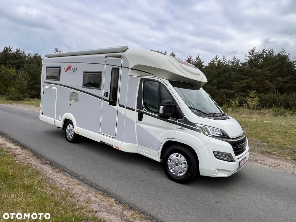 Fiat DUCATO CARTHAGO C-TOURER 2.3 150KM - 3