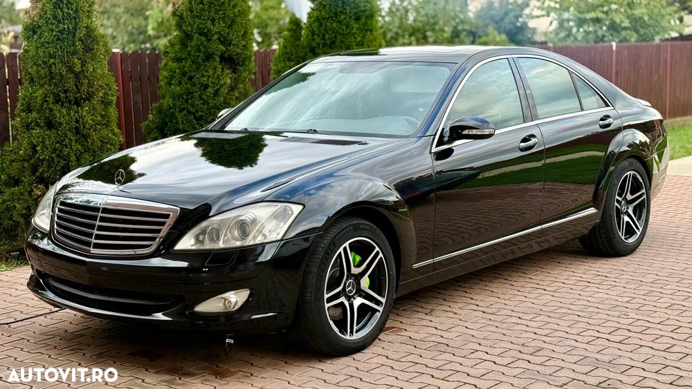 Mercedes-Benz S 320 CDI Aut - 5