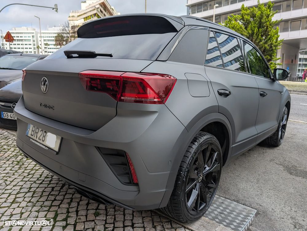 VW T-Roc 2.0 TDI R-Line DSG - 9