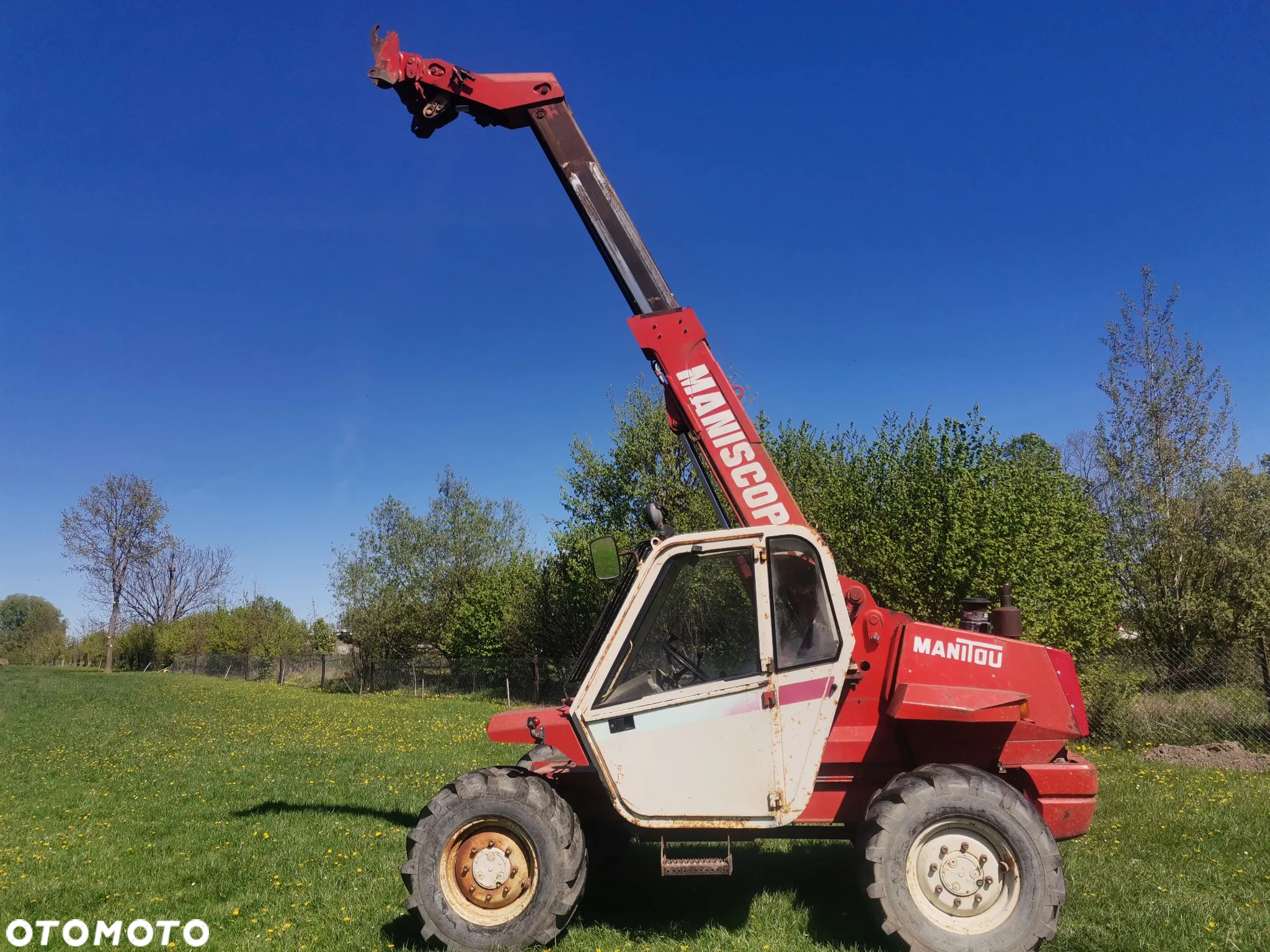 Manitou Manitou MLT 626 mechaniczna rewers 4 biegi - 5