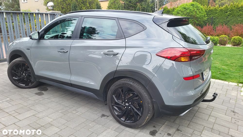 Hyundai Tucson 1.6 T-GDi N Line 2WD DCT - 22