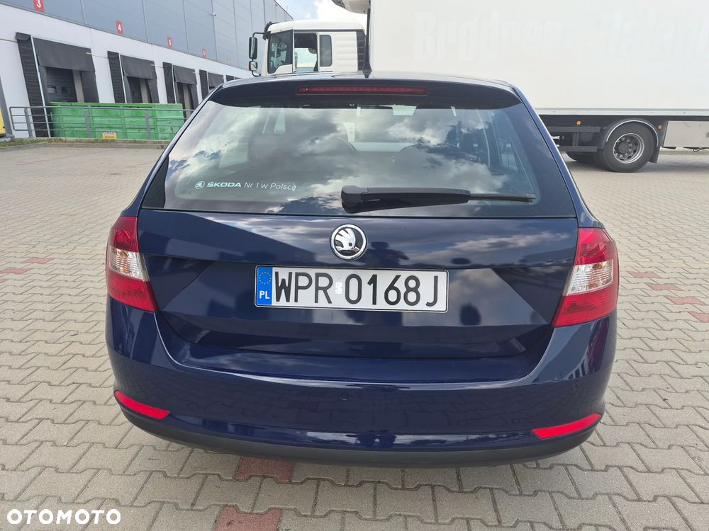 Skoda RAPID Spb 1.6 TDI DPF Elegance - 7