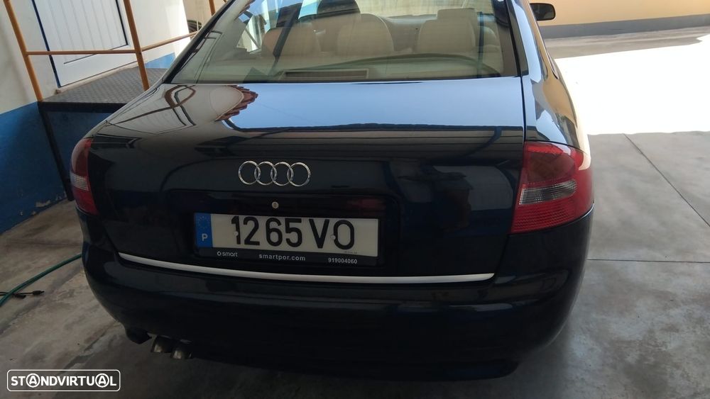 Audi A6 2.5 TDI V6 24v Tiptronic - 3