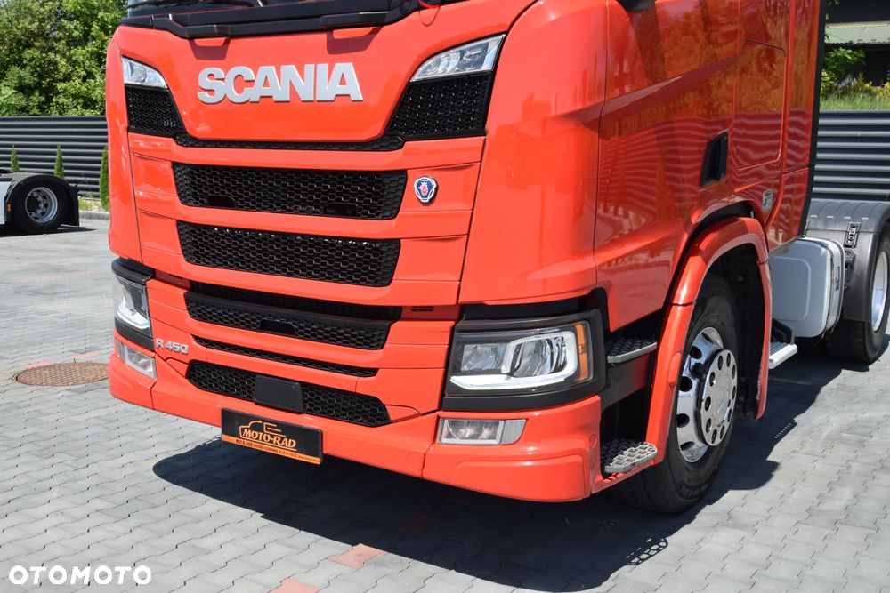 Scania R450 / EURO 6 / HYDRAULIKA / RETARDER / ACC / KLIMA / FULL LEDY / ALUFELGI / SERWISOWANA / SPROWADZONA - 9