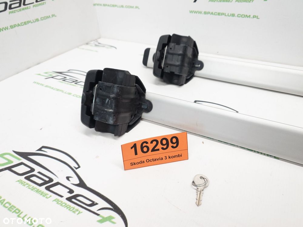 Bagażnik dachowy bazowy belki poprzeczki Skoda Octavia 3 kombi - 5