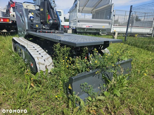 Befard miniżuraw gąsienicowy XM800 i XM1200 do 10,2m pick and carry - 13