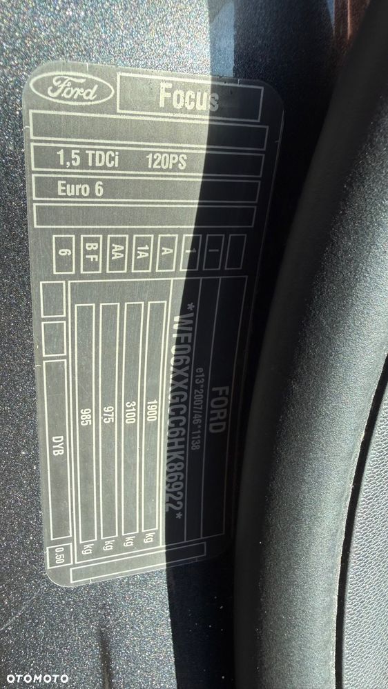 Ford Focus 1.5 TDCi Trend - 21