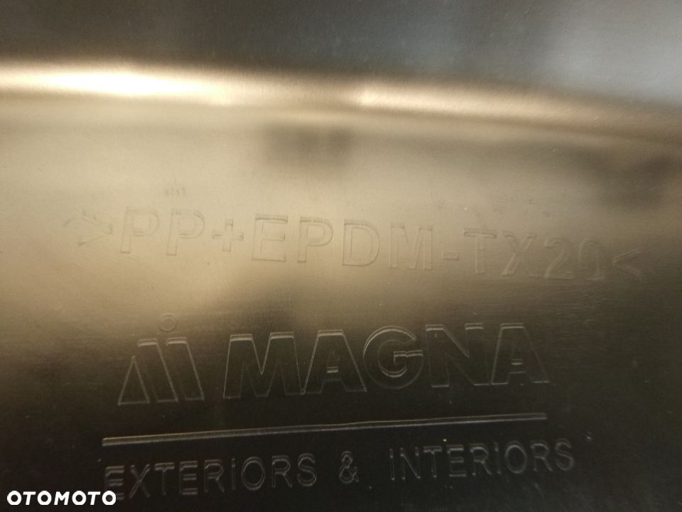 bmw x5 f15 spoiler zderzaka tył nowy oryginał - 5