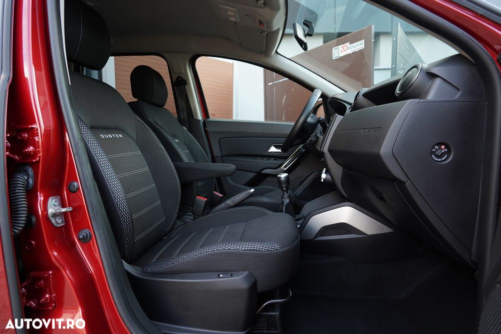 Dacia Duster TCe 150 GPF Prestige jante 17" - 19