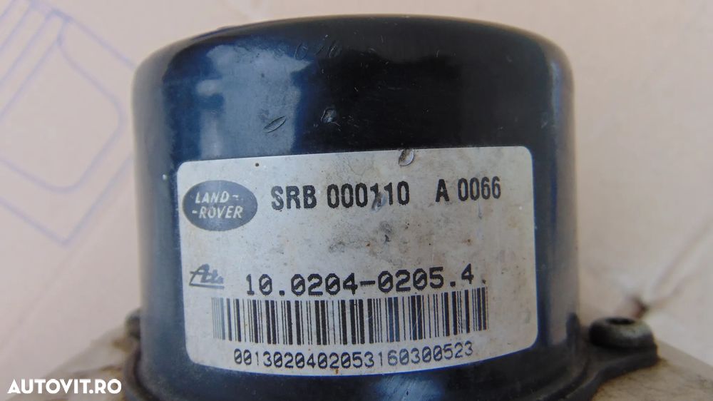 Pompa Abs  Land Rover Freelander 2.0 Td4 diesel 4x4 Bmw an 1998- 2006 Cod-SRB000110A0066 - 4