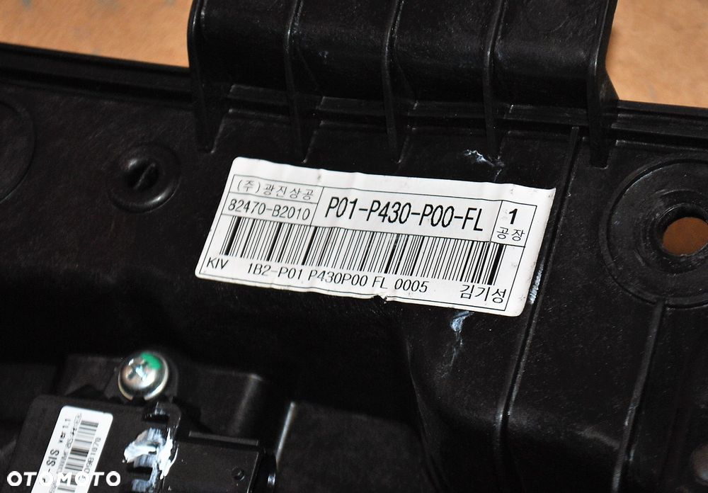 Mechanizm szyby lewy przód KIA Soul II - 4
