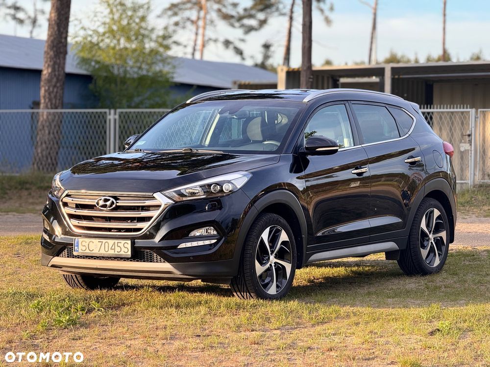 Hyundai Tucson 2.0 CRDI Style 4WD - 9