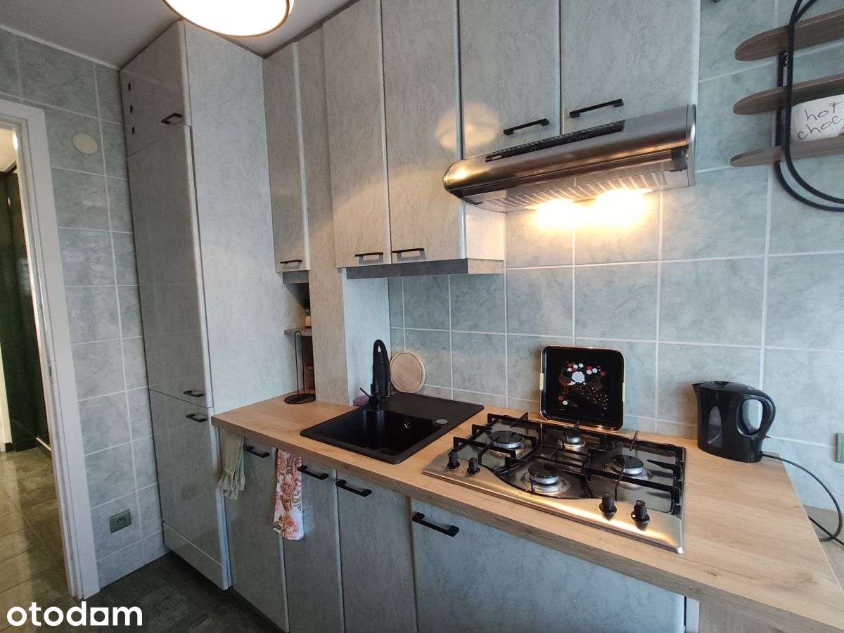 Śródmieście apartament 48m2 po kapit remoncie z oddz. kuchnią za 3400