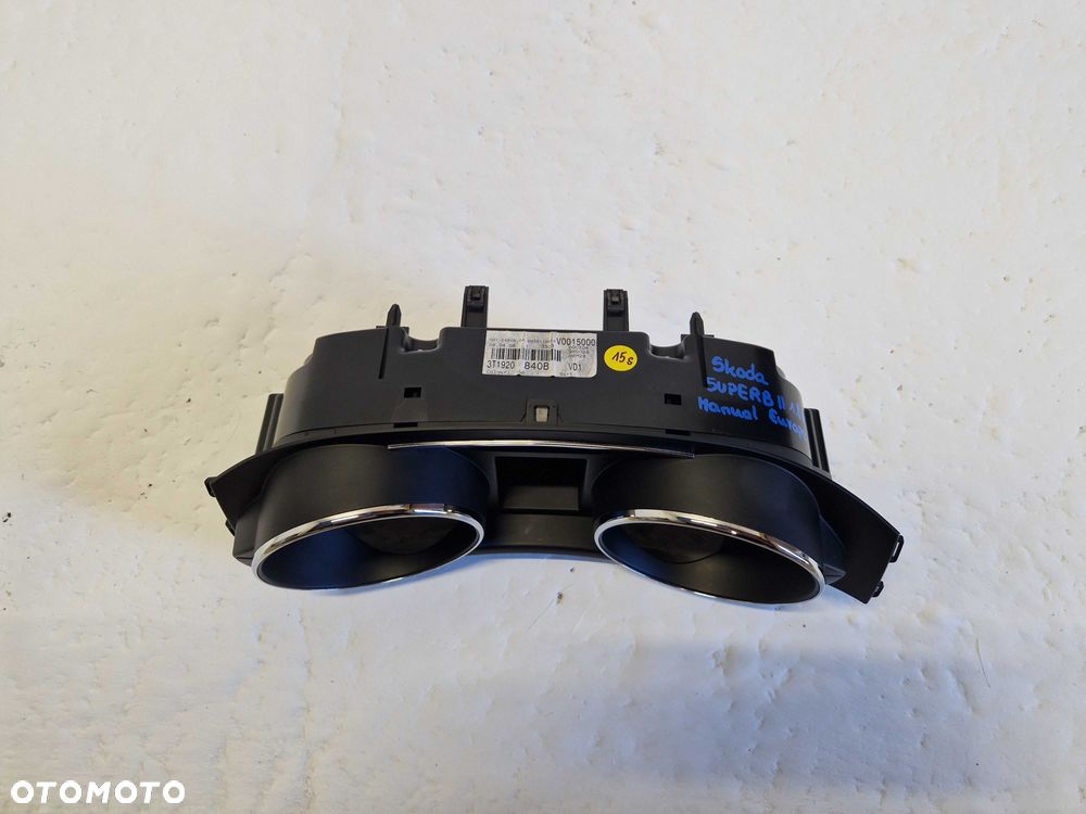 Licznik Zegary Skoda SUPERB II 1.8 TSI Manual Europa - 6