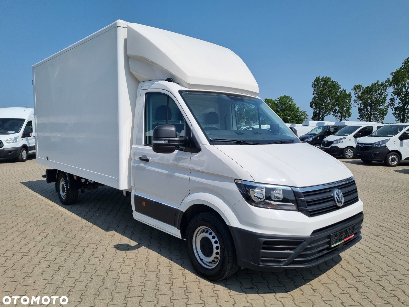 Volkswagen Crafter *89999zł NETTO* Kontener 8 ePAL 2,0 TDi/140KM - 4