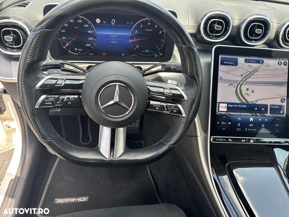 Mercedes-Benz C 200 MHEV - 14