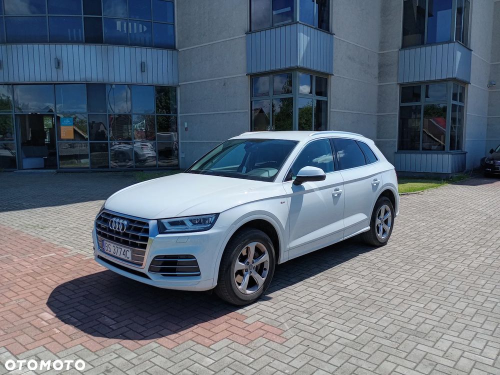 Audi Q5 35 TDI Quattro S tronic - 1