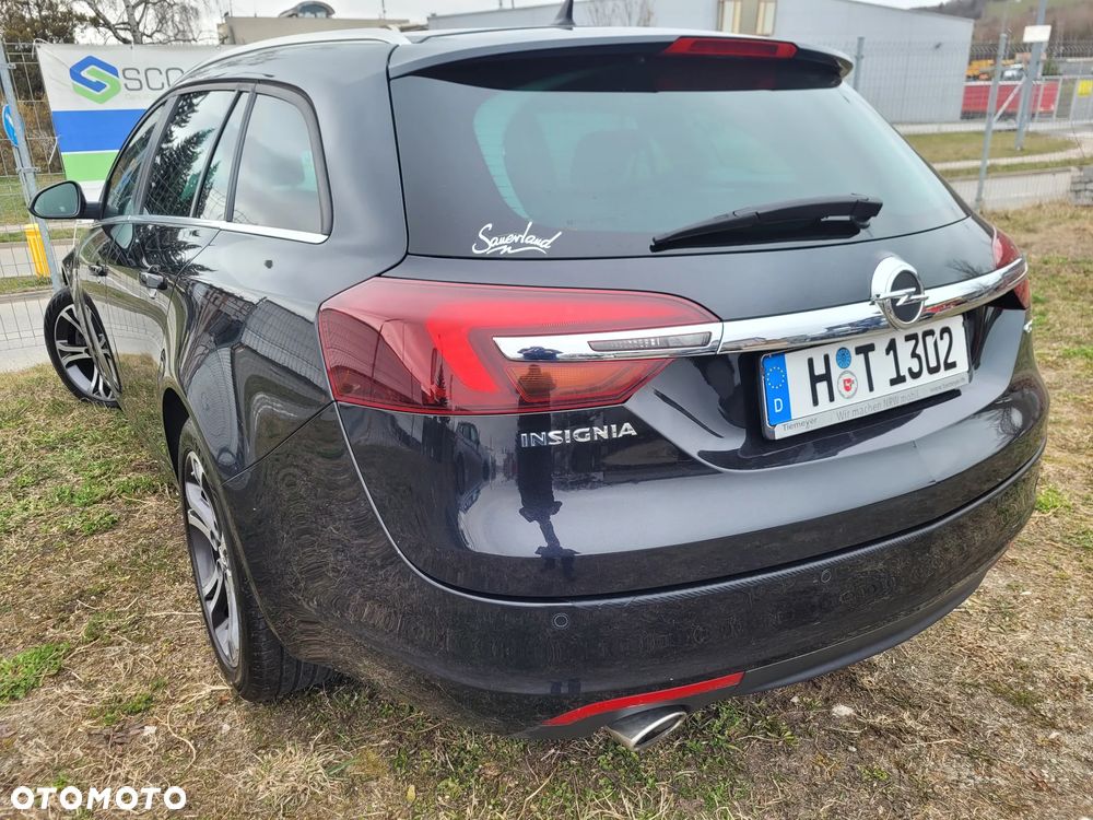 Opel Insignia 2.0 CDTI automatik Sport - 12