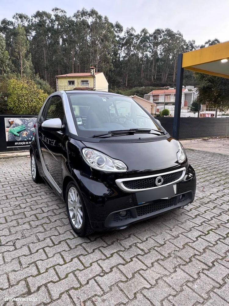 Smart ForTwo Coupé cdi softouch passion dpf - 4