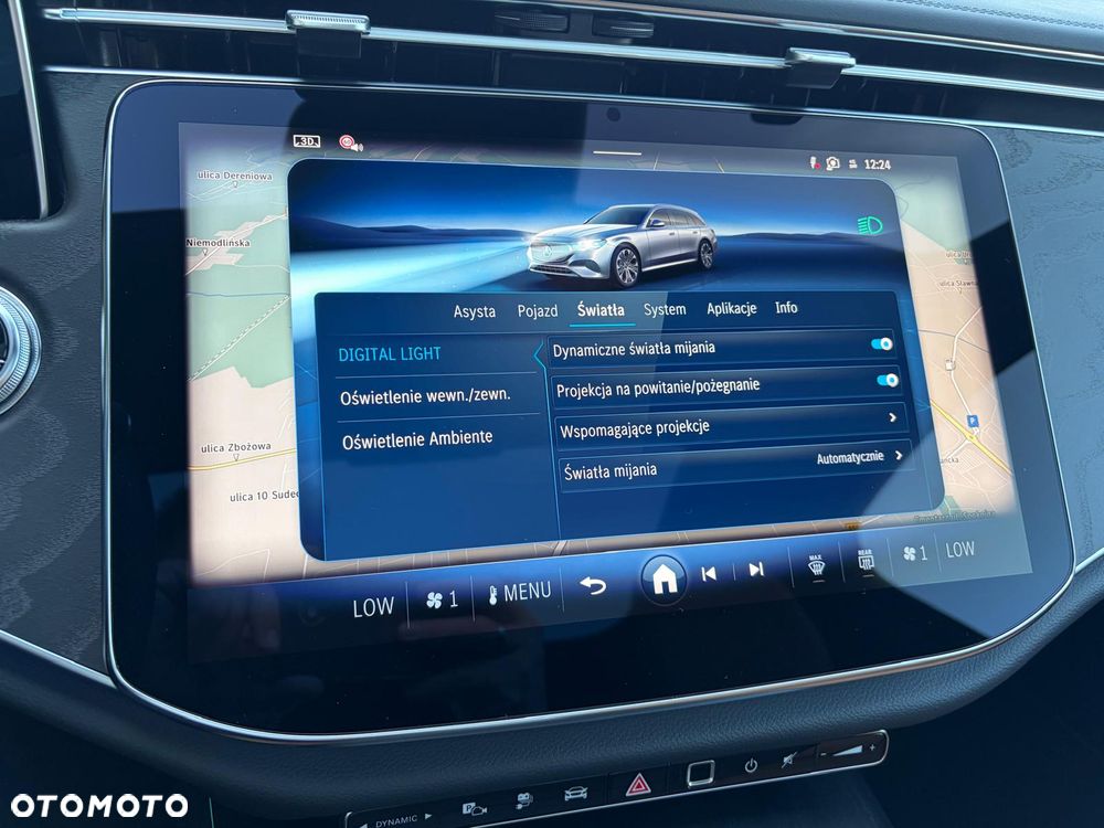 Mercedes-Benz Klasa E 300 de PHEV 4-Matic AMG 9G-Tronic - 31