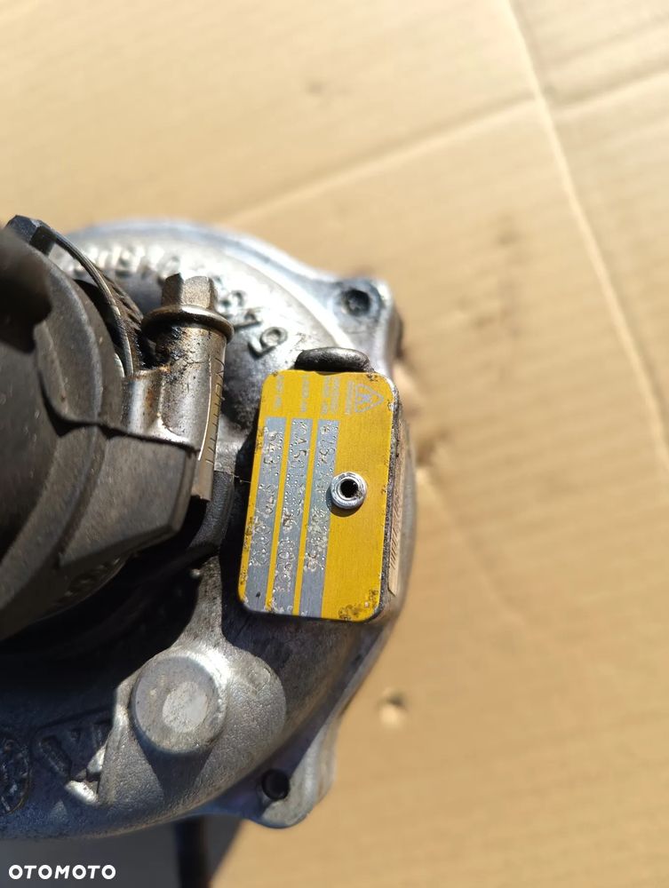 Turbina Renault Clio III Modus Megane Scenic II 1.5 dCi 54359700012 - 2