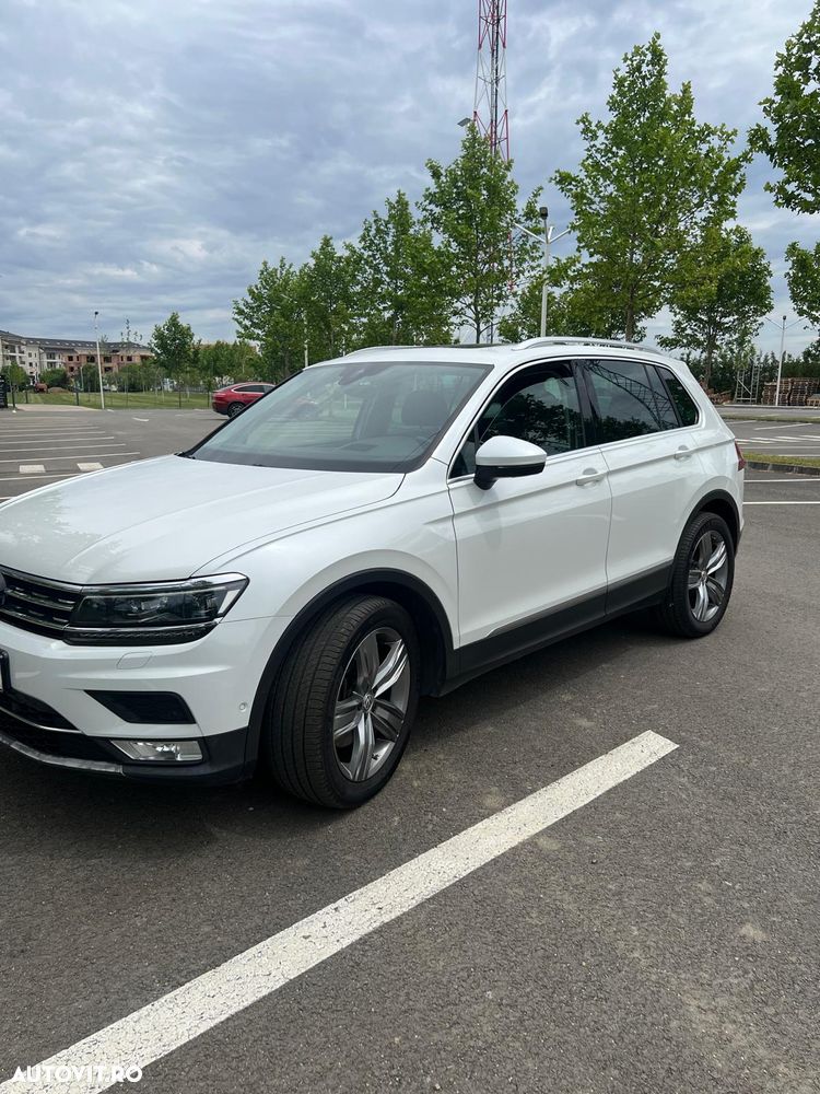 Volkswagen Tiguan 2.0 TDI DSG 4Mot Highline - 1