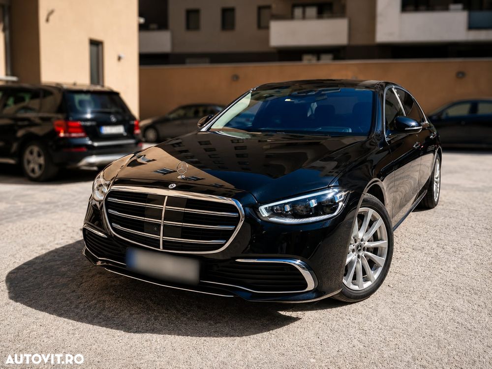 Mercedes-Benz S 580e 4Matic L 9G-TRONIC - 1