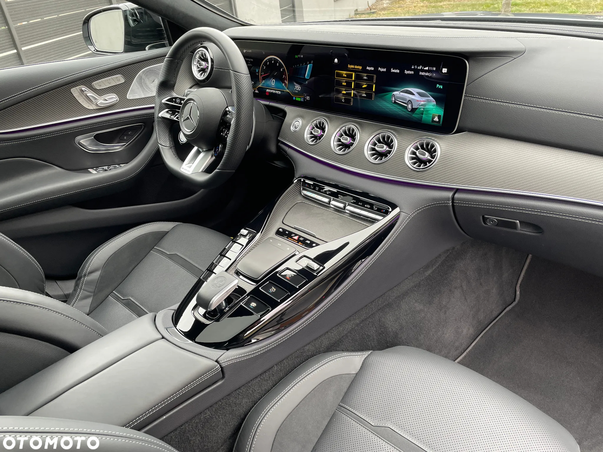 Mercedes-Benz AMG GT 53 4-Matic+ - 16