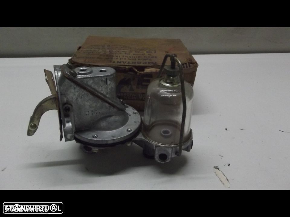 classicos e antigos bomba de gasolina nova c/copo de vidro - 2