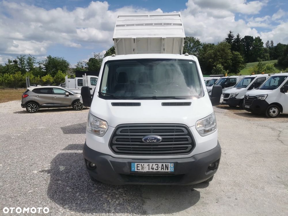 Ford Transit 2.0-170KM Wywrotka blizniak Klima Niski przebieg kiper do 3,5t tranzit - 3