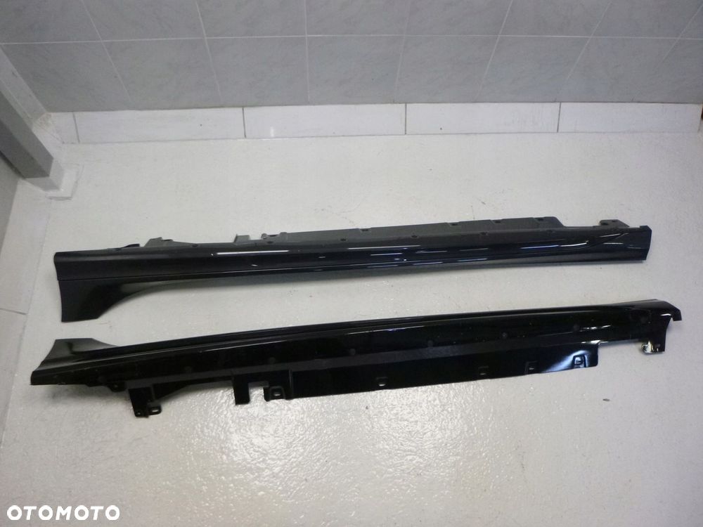 BMW SERIA 2 F44 M PAKIET LISTWA NAKŁADKA PROGOWA PRÓG LEWA PRAWA KOMPLET ORYGINAŁ - 5